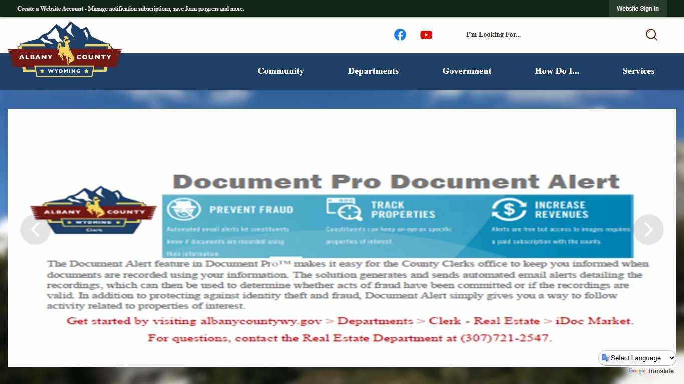 Albany County, WY | Official Website