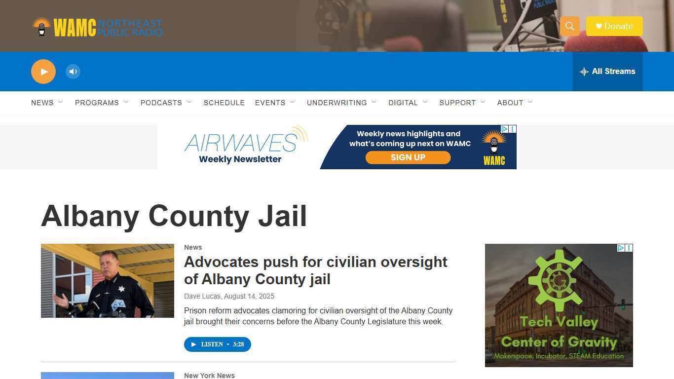 Albany County Jail | WAMC